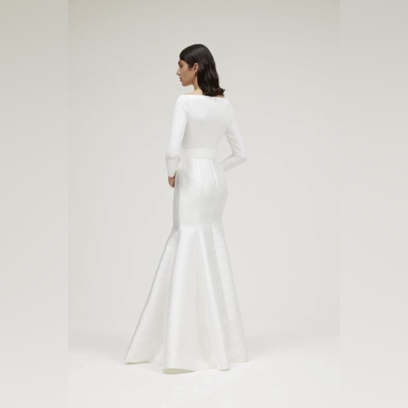 NWT Solace London The Mabel Belted Wedding Dress in US 6 - Picture 7 of 16